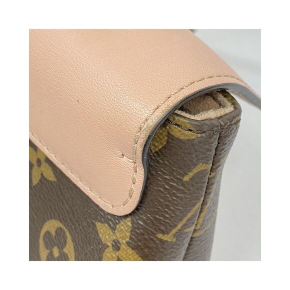 Pre Loved Louis Vuitton Petit Malle Monogram Empreinte handbag Women Pink - Picture 8 of 8